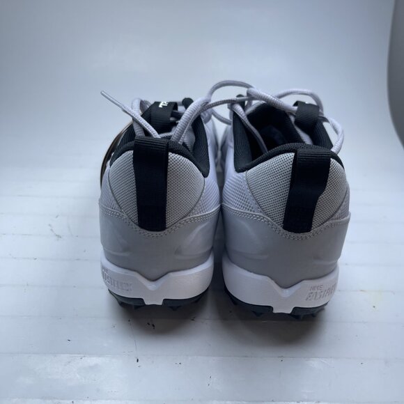 Nike Force Trout 9 Keystone Sz 10 Grey Men’s Baseball Cleats Style FB9728-002 - Picture 3 of 15